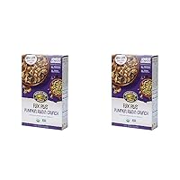 Nature's Path Flax Plus Organic Cereal, Pumpkin Raisin Crunch, 12.35 Oz Box (Pack of 2)