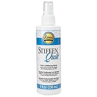 Aleene's 15581 Stiffen-Quick Fabric Stiffening Spray 8oz,Original Version