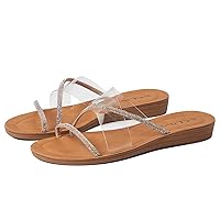 CL by Chinese Laundry Women's Attuned Stone Flat Sandal