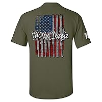 Patriot Pride Collection We The People Unisex Short Sleeve T-Shirt