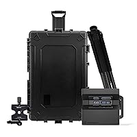 Matterport Pro2 Professional Bundle - Includes Pro2 3D Camera, Tripod Mount, Clamp, and 31” Rolling Portable Hard Case