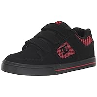 DC Unisex-Child Pure V Low Skate Shoe