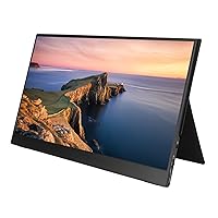 14 Inch Portable Monitor | 1920x1080 HDR 60Hz 1080P Gaming Monitor | External Monitor Screen for Phone PC Laptop Computer | Magnetic Cover & Plug and Play