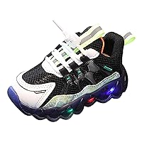 Fashion Light On LED Baby Shoes Casual Children Shoes Boy Sport Shoes Soft Sole Kids Sport Shoes Big Kid Tennis
