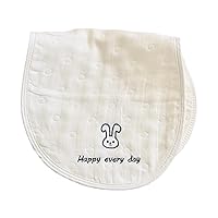 Burp Cloths Strong Absorbent Boy Girl Burp Rag with Cartoon Pattern Washcloths Baby Bib Towel Face Towel Absorbent Drool Cloth