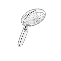9038154.002 Spectra 4-Function Handheld Shower Head 5-inch 1.8 GPM, Polished Chrome