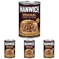 Manwich Original Sloppy Joe Sauce, Canned Sauce, 15 oz (Pack of 4)