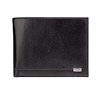 50 Genuine Leather Men's Wallet (black)