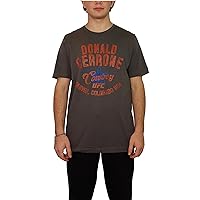 UFC Mens Donald Cerrone Cowboy Graphic T-Shirt