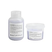 LOVE Smoothing Shampoo | Gentle Cleansing for Frizzy or Coarse Hair | Smooth, Soften and Add Shine