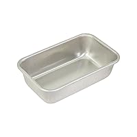 Chigcago Metallic Recyled Aluminum 9x5 Loaf Pan, Made With Reycled Aluminum, Perfect For Everyday And Small Batch Baking