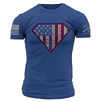 Grunt Style Super Patriot Men's T-Shirt