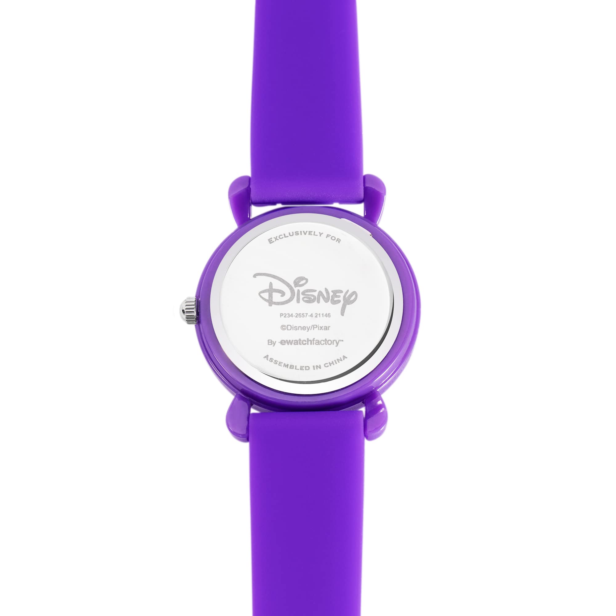 Disney Lightyear Kids' Plastic Time Teacher Analog Quartz Silicone Strap Watch