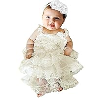 Lace Baby Girl Baptism Dress