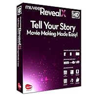 muvee Reveal X Video Editing Software [2013]