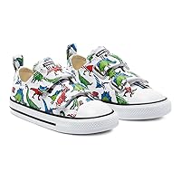 Converse Kids' Chuck Taylor All Star 2v Leather Low Top Sneaker
