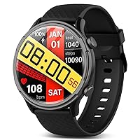 Smart Watch, 2023 Release, Call Function, HD Large Screen, Disc, Music Playback & Music Control, Bluetooth 5.1, IP68 Waterproof Sports Watch, Mail Notifications, Smart Watch, Weather Forecast,