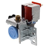 2315576, 2315508, WP2315576, 2319865, AP6007253, PS11740365 Water Inlet Valve Compatible With Whirlpool Refrigerator Fits Model# (RT2, ET8, ET1, ET2, KTR, WSF, GSF, GT2) Blue