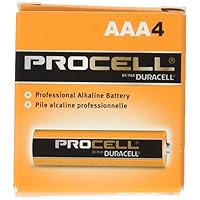 ProCell Duracell 32-MA92-DH0O Alkaline Battery, AAA (Pack of 24), Packaging May Vary