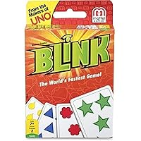 Blink Card Game The World's Fastest Game (Pack of 4)