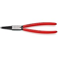 KNIPEX Internal Snap Ring Pliers-Forged Tips