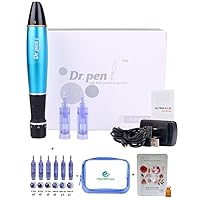 Med SPA Care® Ultima A1 Electric Skincare System/Dr Pen Permanent Makeup Pen,w/Replacement Cartridges 0.01~0.25mm - Applicable for Dr.Pen Ultima A1 (A1-W)
