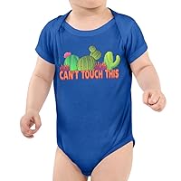 Can't Touch This Cactus Baby bodysuit - Cactus Lovers Items for Boys - Cute Boy Gifts