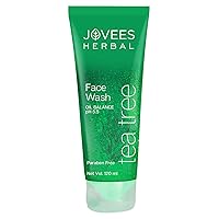 Tea Tree Oil Control Face Wash for Oily and Sensitive Skin Ayurvedic 120 millilitre