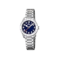 Womens Analogue Quartz Watch with Stainless Steel Strap 15943/2