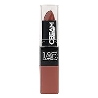 L.A. COLORS Cream Lipstick, Latte, 0.04 Ounce