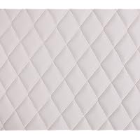 Vinyl Quilted Foam Fabric with 3/8
