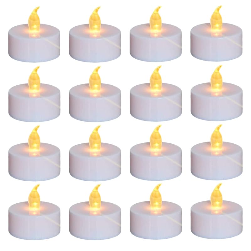 Mua Nancia 100PACK Flameless LED Tea Lights Candles, Realistic and ...