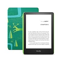 Kindle Paperwhite Kids (16 GB) – Made for reading - access thousands of books with Amazon Kids+, 2-year worry-free guarantee