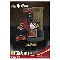 Beast Kingdom Harry Potter: Platform 9 ¾ DS-099 D-Stage 6 Inch Statue,Multicolor