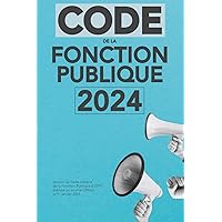 Code de la fonction publique 2024 (French Edition)