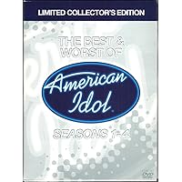 American Idol - The Best & Worst of American Idol ( Limited Edition ) American Idol - The Best & Worst of American Idol ( Limited Edition ) DVD