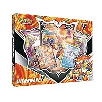 Pokemon Lost Origin Infernape V Box Set: 4 Booster Packs + promos!