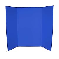 FLIPSIDE PRODUCTS Blue Project Display Board 36X48 in