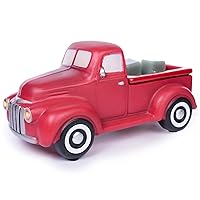 Truck Collection - Scented Wax Warmer - Travel Wax Cube Melter & Burner - Electric Fragrance Home Air Freshener Gift (Red)