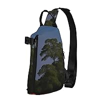 Skull Print Patterns Crossbody Backpack, Multifunctional Shoulder Bag With Straps, Hiking And Fitness Bag