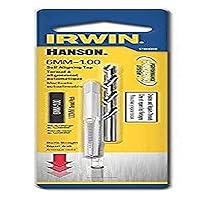 Irwin Tools Hanson 1788680 Pts Tap Plus Drill Combo 6mm-1.00/Number 9 for Tap Die Extraction