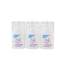 Baby Protective Facial Cream Ultra Mild Gentle Hydrating Face Moisturizer for Delicate Skin (50mL) Pack of 3