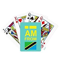I Am from Tanzania Poker Playing Card Tabletop Board Game