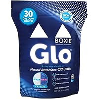 Boxie® Glo™ 30 Day Odor Control Cat Litter, 6lb Non-Clumping Crystal Kitty Litter