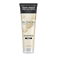 Blonde+ Hair Repair Shampoo, Blonde Shampoo with Bond-Building Complex, Damaged Hair Repair, 8.3 Oz