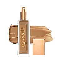 Urban Decay Stay Naked Weightless Liquid Foundation - Buildable Coverage with No Caking - Matte Finish Lasts Up To 24 Hours - Waterproof & Sweatproof - 1.0 Fl Oz