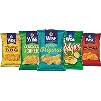 Potato Chips Variety 5-Pack, Sharing Size Bags
