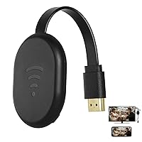 Wireless HDMI Display Dongle Adapter,TV Adapter for The APP YouTube,Video Mirroring Dongle Receiver,Used for iPhone Mac iOS Android Casting/Mirroring to TV/Projector /Monitor