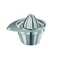 Rösle Stainless Steel Manual Citrus Reamer and Juicer,Silver