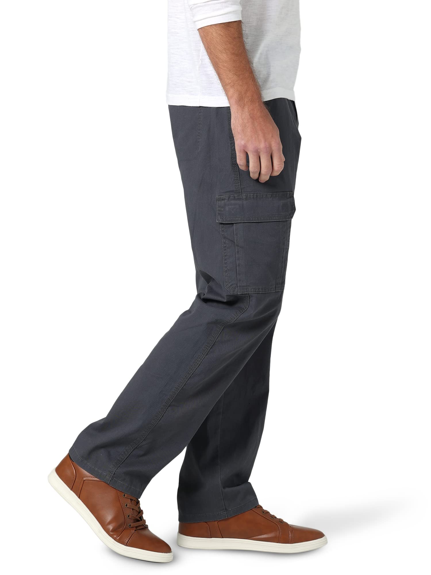 Mua Wrangler Authentics Men's Relaxed Fit Stretch Cargo Pant trên Amazon Mỹ  chính hãng 2023 | Giaonhan247